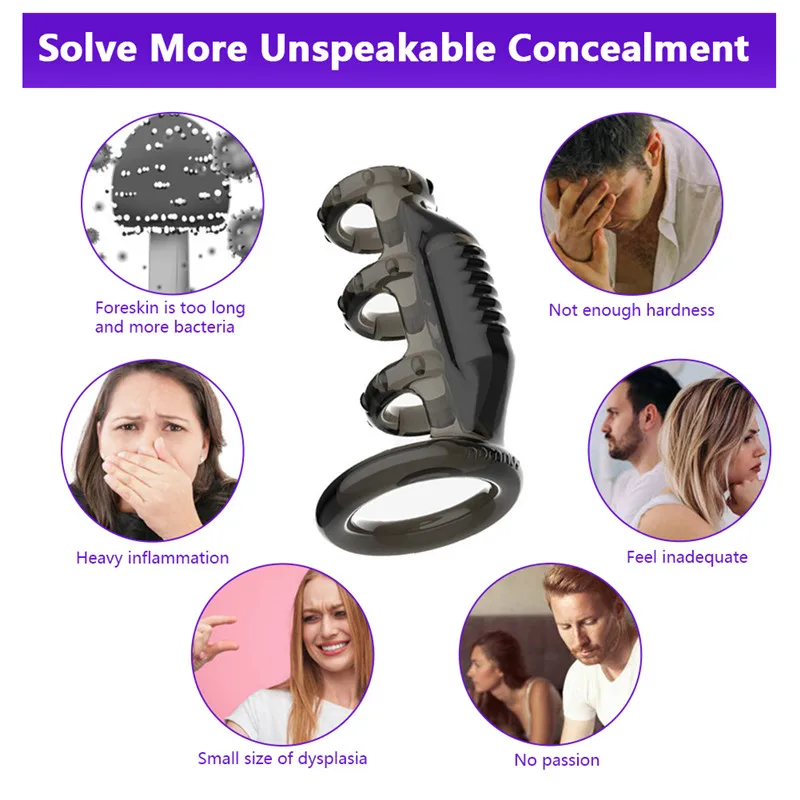 G Spot Stimulator Bullet Vibrator Cock Sleeve Penis Vibrating Ring Ejaculation Delay Strap on Dildo Enlargement Extender adult G Spot Stimulator Bullet Vibrator Cock Sleeve Penis Vibrating Ring Ejaculation Delay Strap on Dildo Enlargement Extender adult