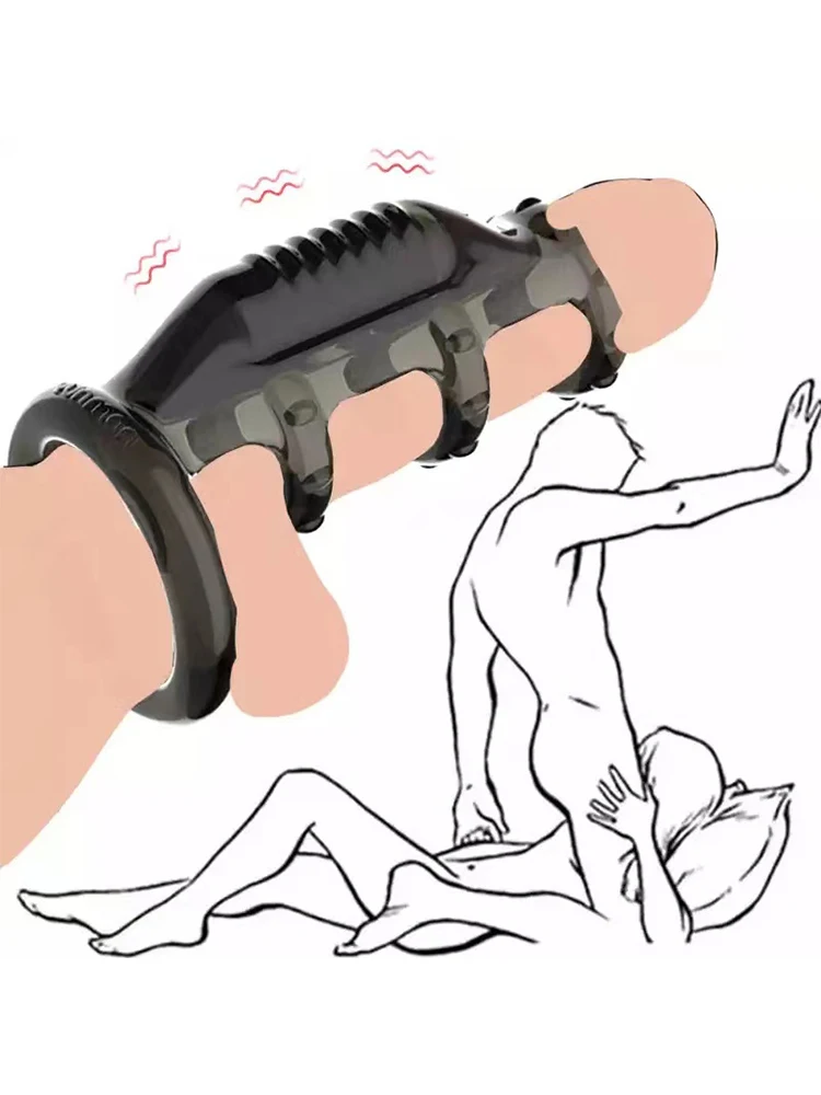 G Spot Stimulator Bullet Vibrator Cock Sleeve Penis Vibrating Ring Ejaculation Delay Strap on Dildo Enlargement Extender adult G Spot Stimulator Bullet Vibrator Cock Sleeve Penis Vibrating Ring Ejaculation Delay Strap on Dildo Enlargement Extender adult
