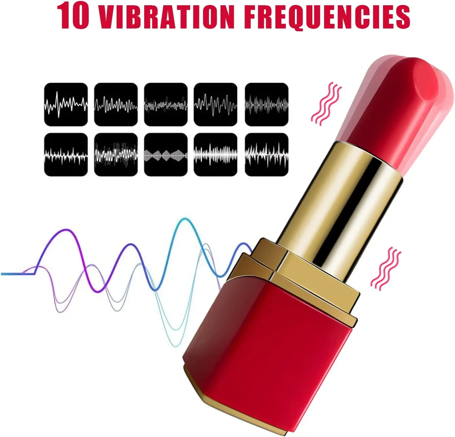 Mini Lipstick Bullet Vibrator for Women Clit Stimulator Portable Erotic Sex Toys for Adults Vagina Love Egg Female Masturbation Mini Lipstick Bullet Vibrator for Women Clit Stimulator Portable Erotic Sex Toys for Adults Vagina Love Egg Female Masturbation