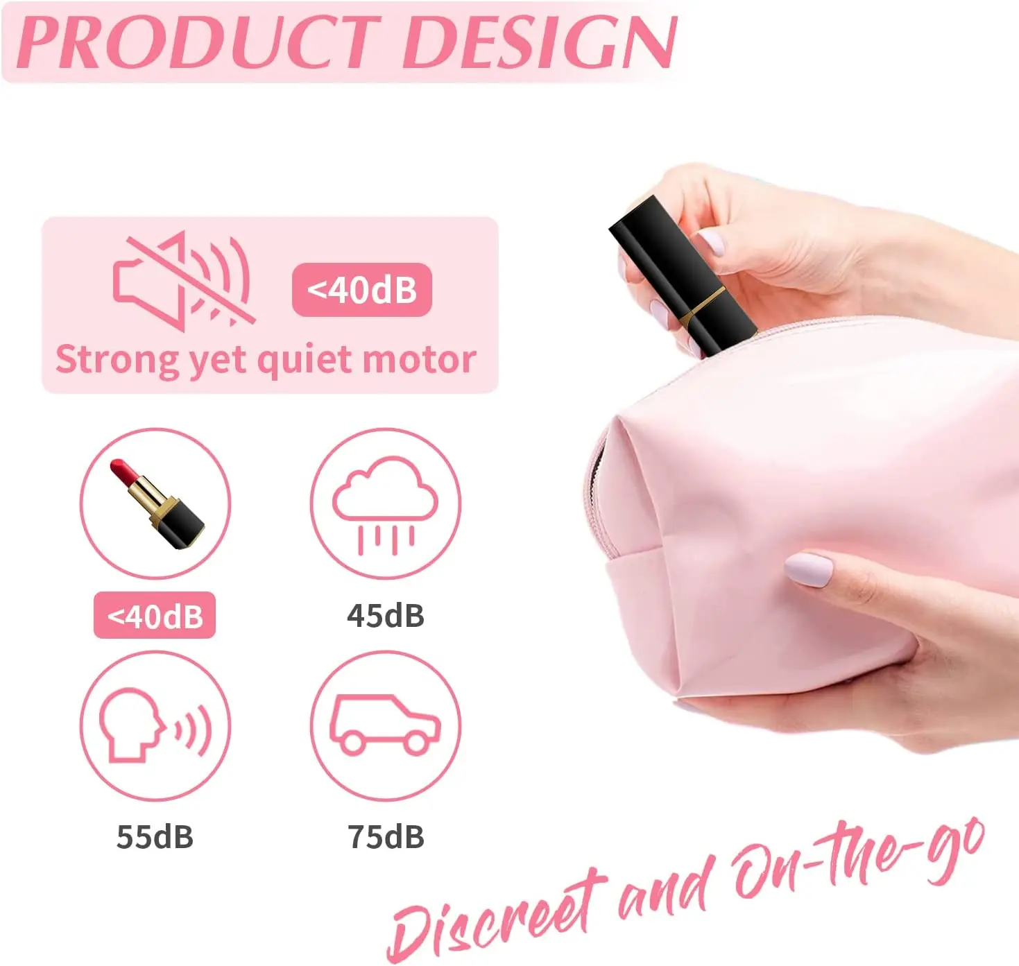 Mini Lipstick Bullet Vibrator for Women Clit Stimulator Portable Erotic Sex Toys for Adults Vagina Love Egg Female Masturbation Mini Lipstick Bullet Vibrator for Women Clit Stimulator Portable Erotic Sex Toys for Adults Vagina Love Egg Female Masturbation