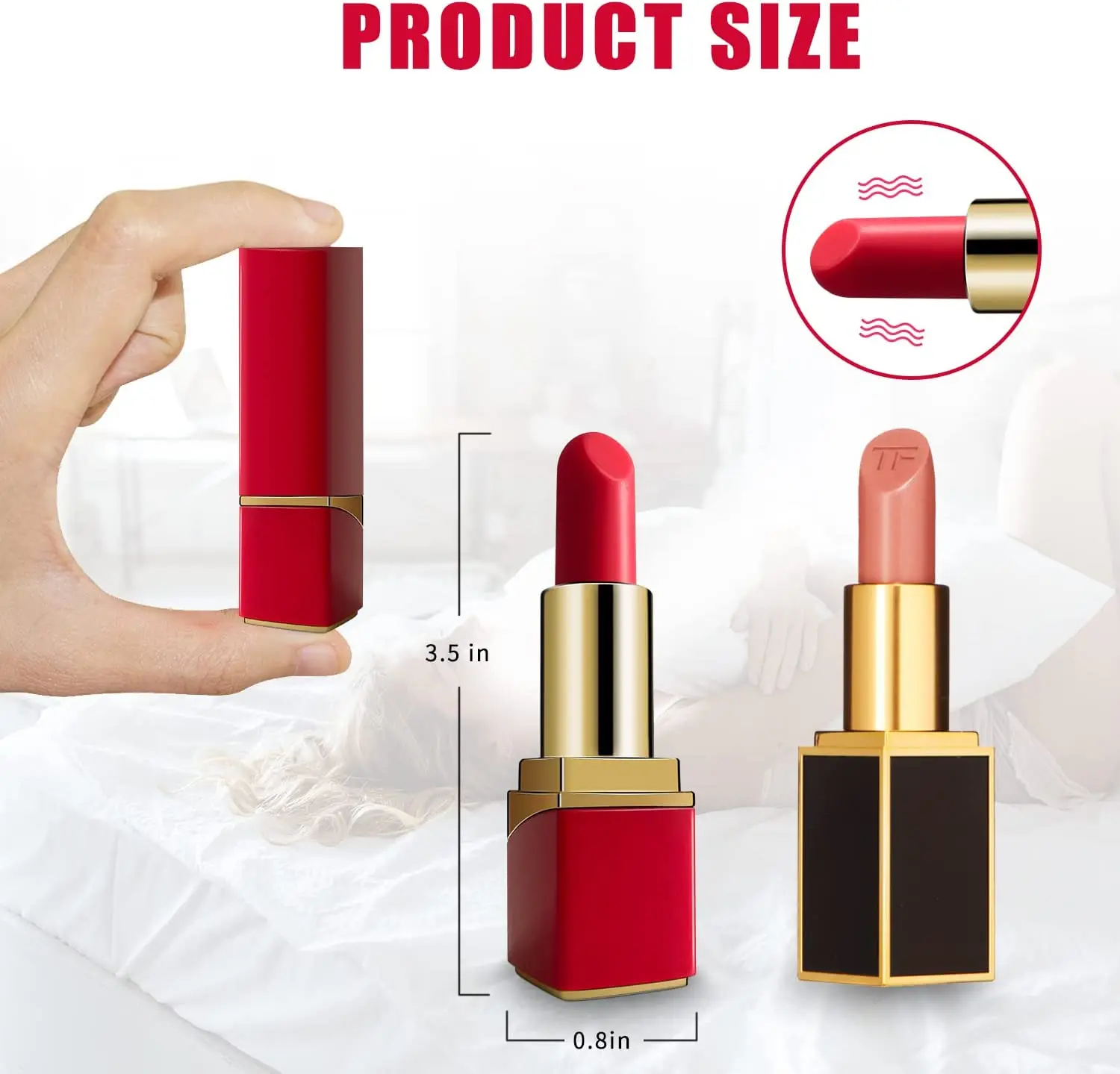 Mini Lipstick Bullet Vibrator for Women Clit Stimulator Portable Erotic Sex Toys for Adults Vagina Love Egg Female Masturbation Mini Lipstick Bullet Vibrator for Women Clit Stimulator Portable Erotic Sex Toys for Adults Vagina Love Egg Female Masturbation