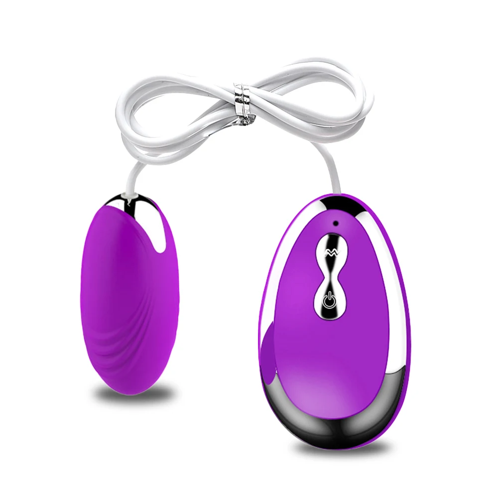 20 Speed Powerful Vibrating Egg Remote Control Vibrator Bullet Silicone Massage Ball Clitori Stimulator Erotic Sex Toy for Women