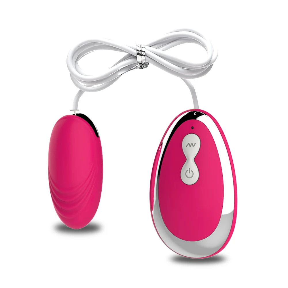 20 Speed Powerful Vibrating Egg Remote Control Vibrator Bullet Silicone Massage Ball Clitori Stimulator Erotic Sex Toy for Women