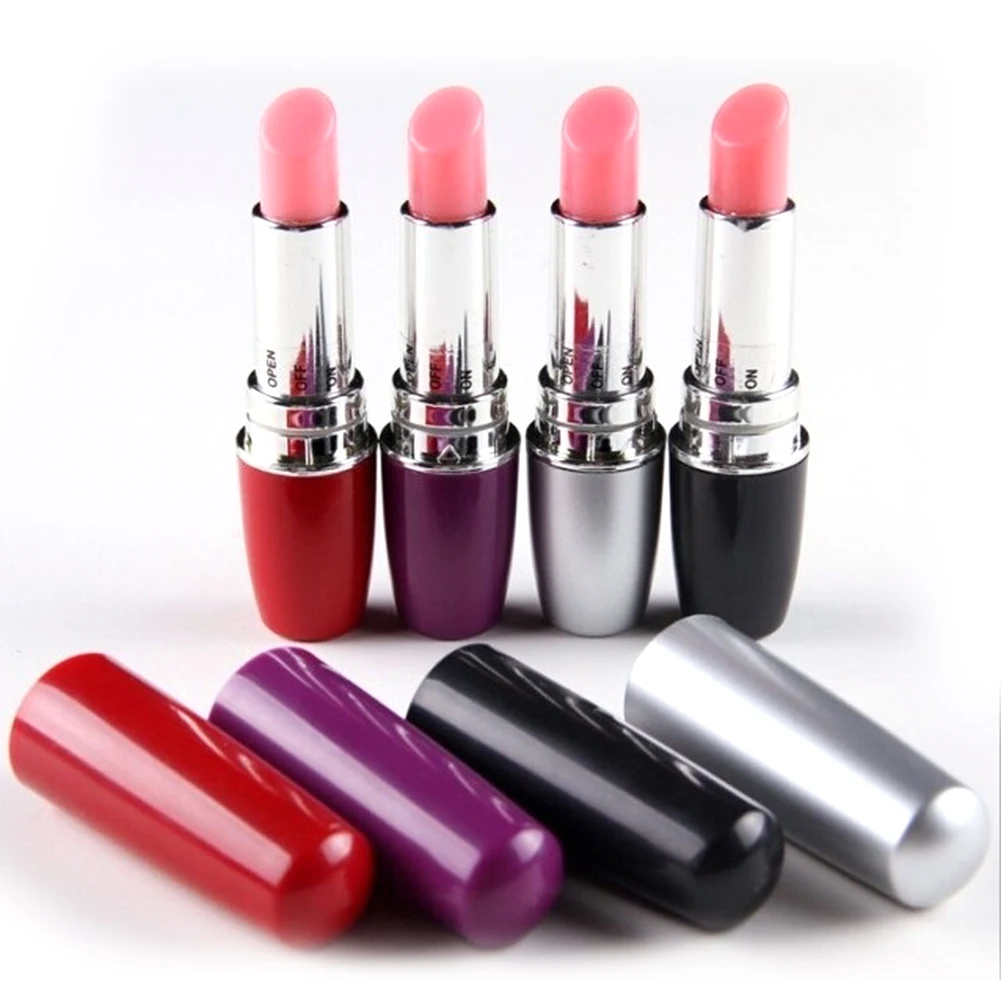 Mini Lipstick Vibrator Electric Vibrating Jump Egg Waterproof Bullet Massage Sex Toy Women Adult Product