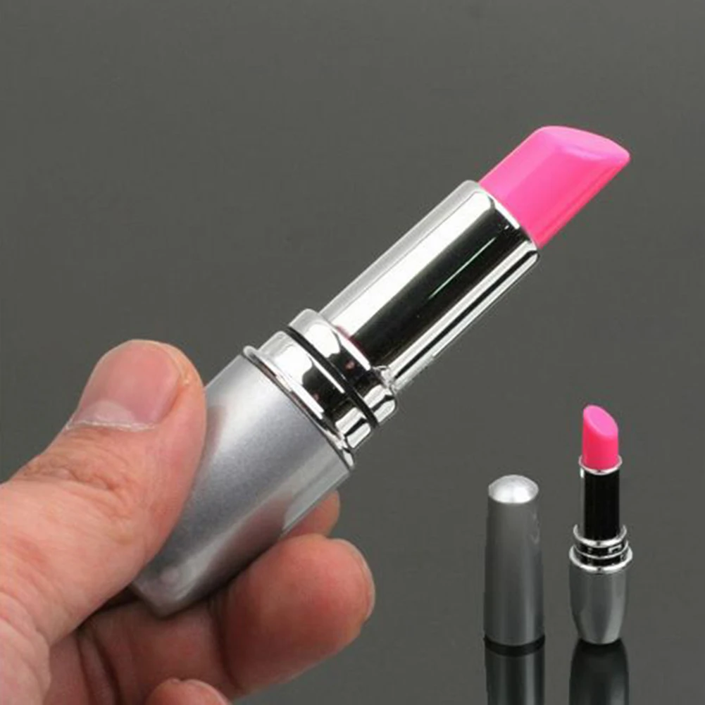 Mini Lipstick Vibrator Electric Vibrating Jump Egg Waterproof Bullet Massage Sex Toy Women Adult Product