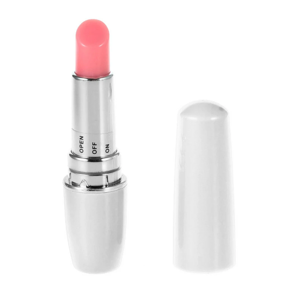 Mini Lipstick Vibrator Electric Vibrating Jump Egg Waterproof Bullet Massage Sex Toy Women Adult Product