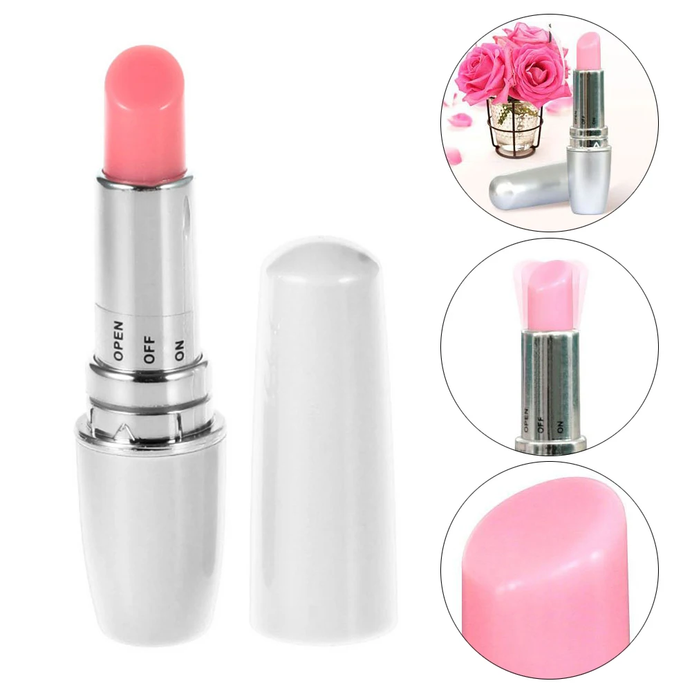 Mini Lipstick Vibrator Electric Vibrating Jump Egg Waterproof Bullet Massage Sex Toy Women Adult Product