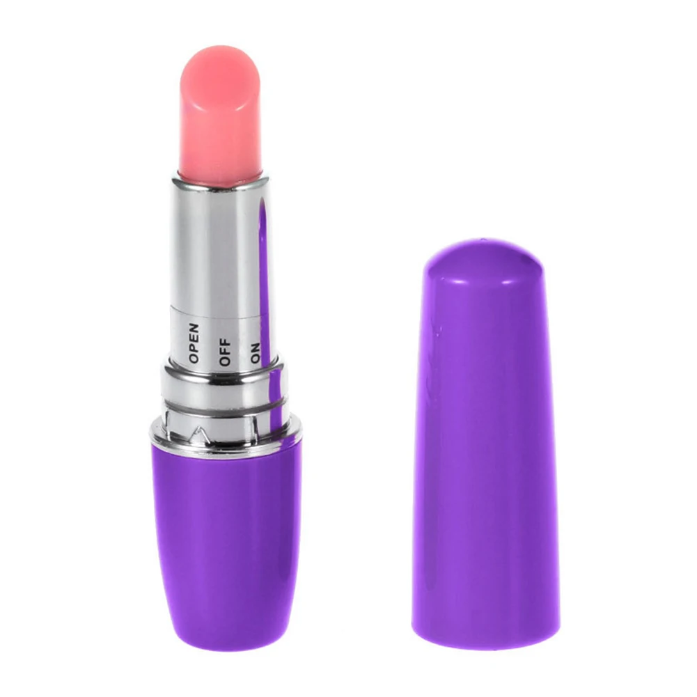 Mini Lipstick Vibrator Electric Vibrating Jump Egg Waterproof Bullet Massage Sex Toy Women Adult Product