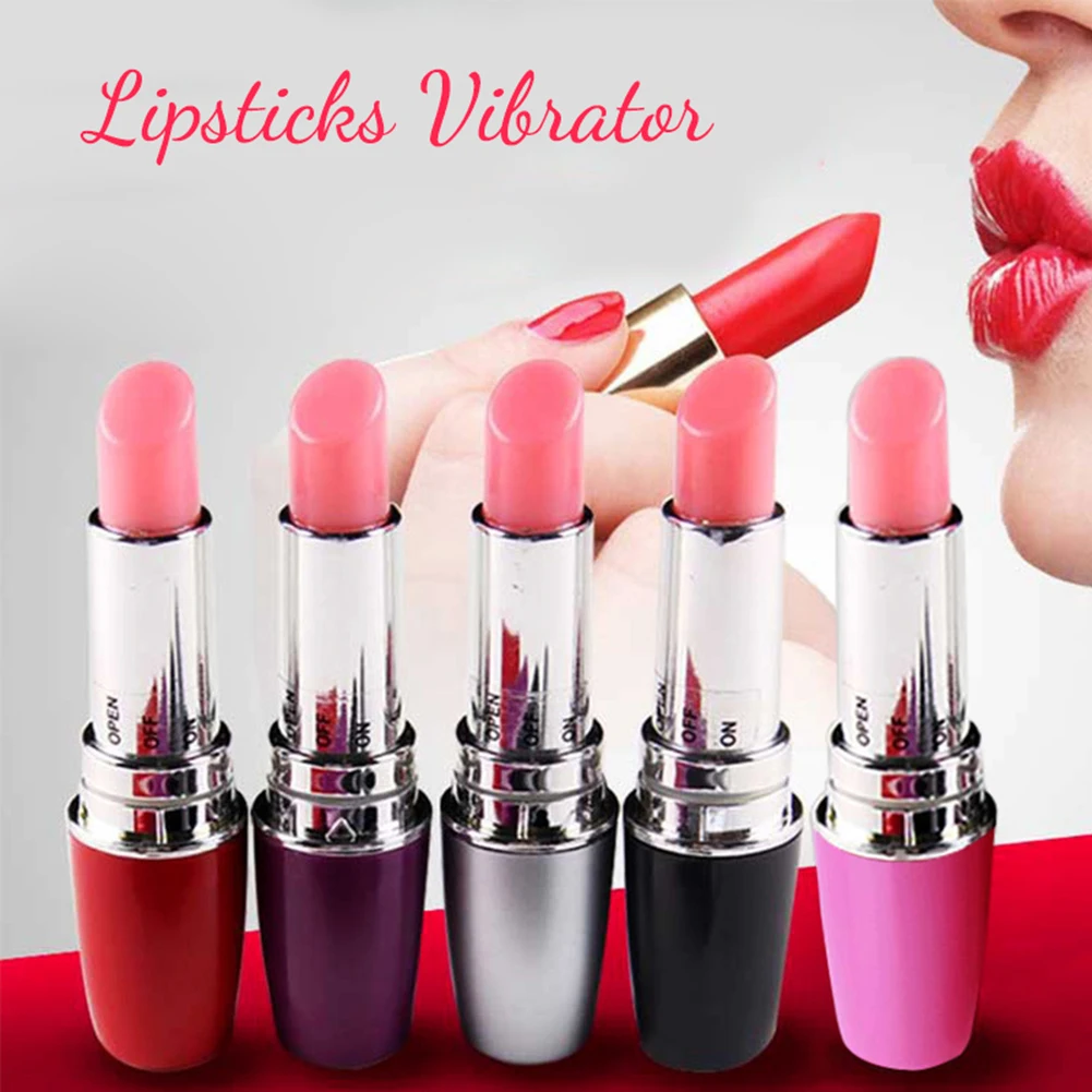 Mini Lipstick Vibrator Electric Vibrating Jump Egg Waterproof Bullet Massage Sex Toy Women Adult Product