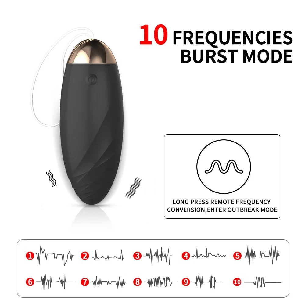 Powerful Vibrating Bullet Love Egg Wireless Remote Control Vibratiors Female for Women Dildo G-spot Massager Goods for Adults 18 Powerful Vibrating Bullet Love Egg Wireless Remote Control Vibratiors Female for Women Dildo G-spot Massager Goods for Adults 18