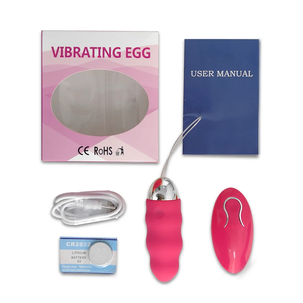 10 Speeds Vibrator Sex toys for Woman with Wireless Remote Control Waterproof Silent Bullet Egg USB Rechargeable toys for adult