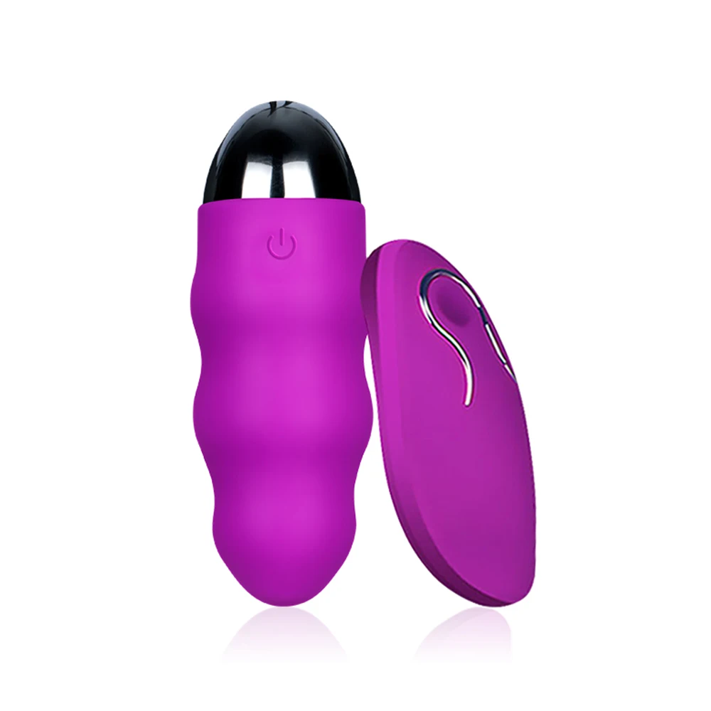 10 Speeds Vibrator Sex toys for Woman with Wireless Remote Control Waterproof Silent Bullet Egg USB Rechargeable toys for adult
