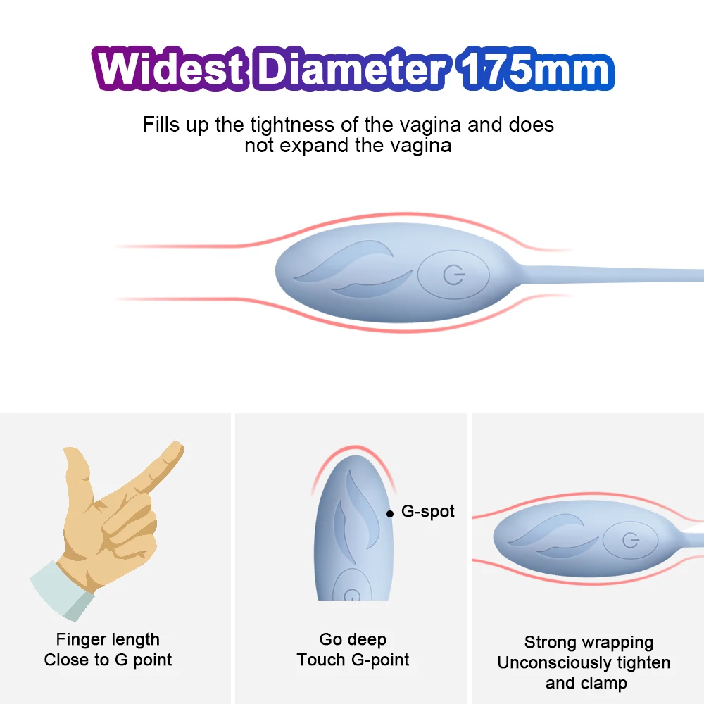 Bullet Vibrator Sex Toys for Women Adults Remote Control G-Spot Simulator Vaginal Ball Anal Plug Vibrating Love Egg Masturbator Bullet Vibrator Sex Toys for Women Adults Remote Control G-Spot Simulator Vaginal Ball Anal Plug Vibrating Love Egg Masturbator