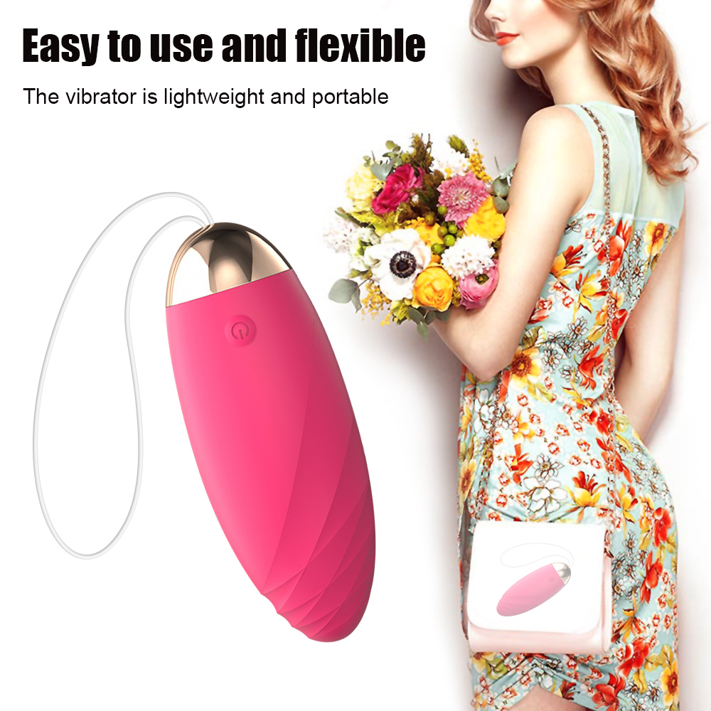 Remote Control Body Massager Wireless Jump Egg Vibrator Egg Clitoris Stimulator 10 Modes Vibrator Mini Bullet Vibrator For Women