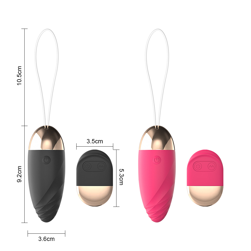Remote Control Body Massager Wireless Jump Egg Vibrator Egg Clitoris Stimulator 10 Modes Vibrator Mini Bullet Vibrator For Women