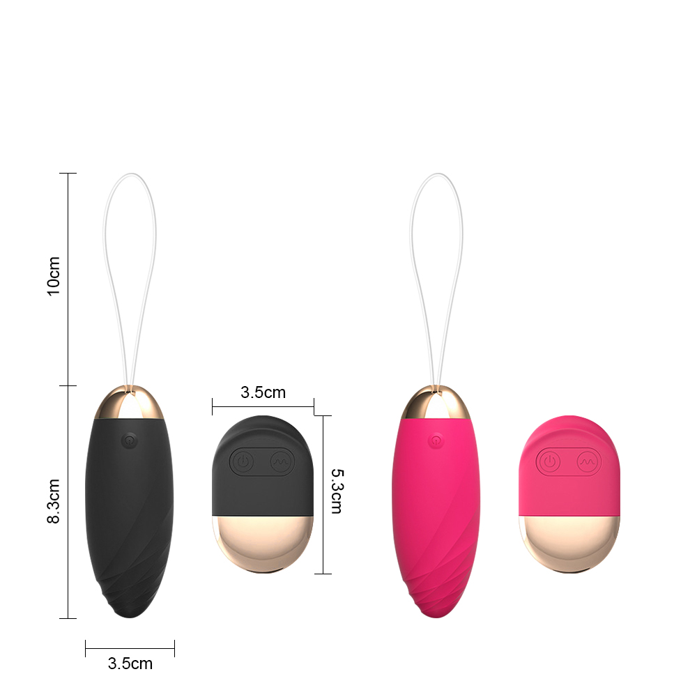 Remote Control Body Massager Wireless Jump Egg Vibrator Egg Clitoris Stimulator 10 Modes Vibrator Mini Bullet Vibrator For Women