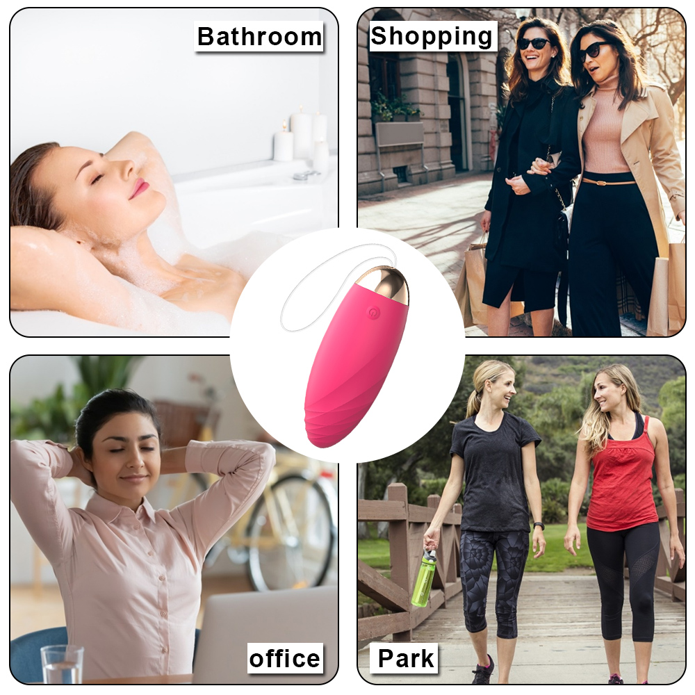 Remote Control Body Massager Wireless Jump Egg Vibrator Egg Clitoris Stimulator 10 Modes Vibrator Mini Bullet Vibrator For Women