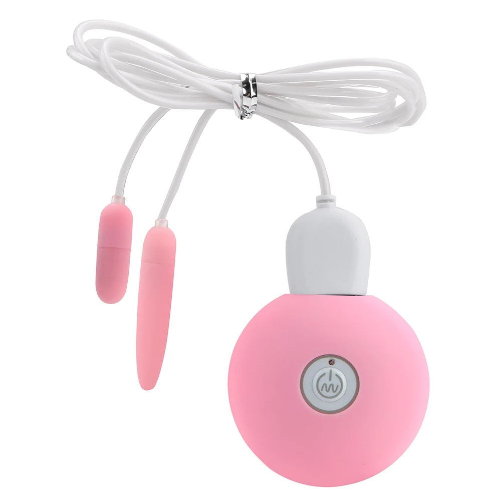 IKOKY Vibrating Egg Penis Plug Vibrator G Spot Clitoris Massager Mini Urethra Stimulation Anal Vagina Sex Toy