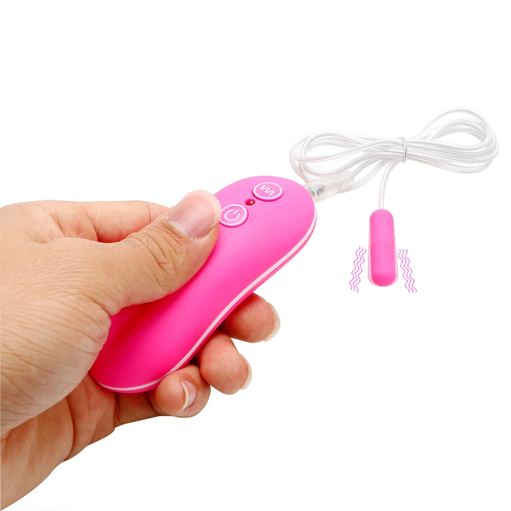 Mini Bullet Vibrator Urethral Plug Vibrator Vibrating Egg Remote Control G-Spot Massager Sex Toys for Women 10 Speed