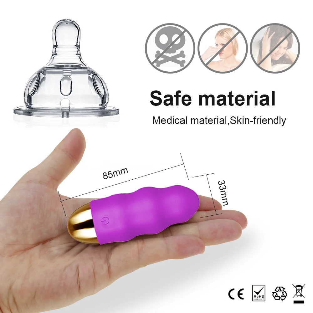 12-speed Vibrating Egg Wireless Remote Control Bullet Vibrator Female Clitoris Vaginal Stimulator Female Sex Toys Adult Products