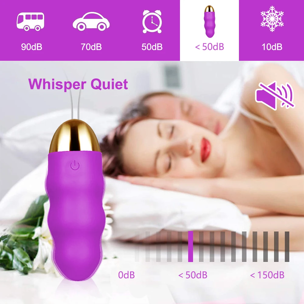 12-speed Vibrating Egg Wireless Remote Control Bullet Vibrator Female Clitoris Vaginal Stimulator Female Sex Toys Adult Products
