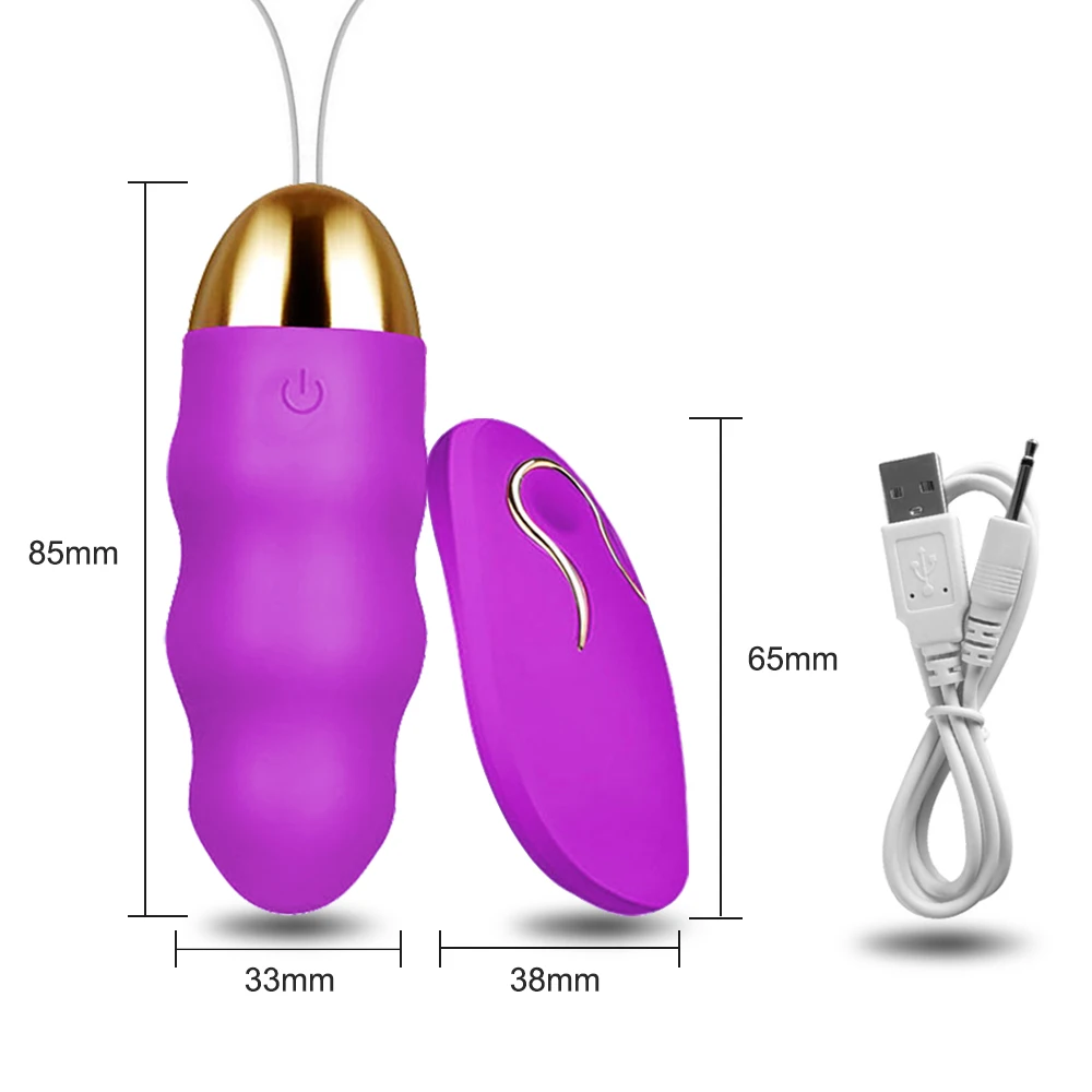 12-speed Vibrating Egg Wireless Remote Control Bullet Vibrator Female Clitoris Vaginal Stimulator Female Sex Toys Adult Products