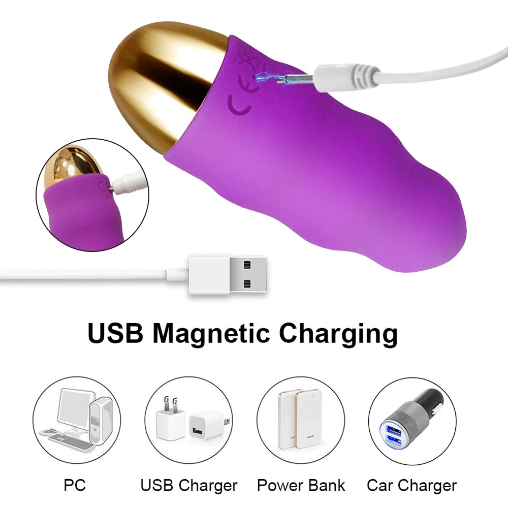 12-speed Vibrating Egg Wireless Remote Control Bullet Vibrator Female Clitoris Vaginal Stimulator Female Sex Toys Adult Products