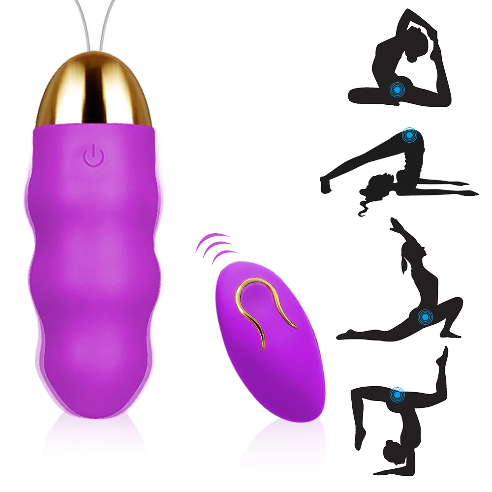 12-speed Vibrating Egg Wireless Remote Control Bullet Vibrator Female Clitoris Vaginal Stimulator Female Sex Toys Adult Products