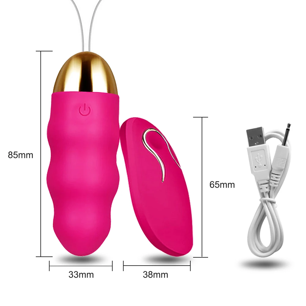12-speed Vibrating Egg Wireless Remote Control Bullet Vibrator Female Clitoris Vaginal Stimulator Female Sex Toys Adult Products