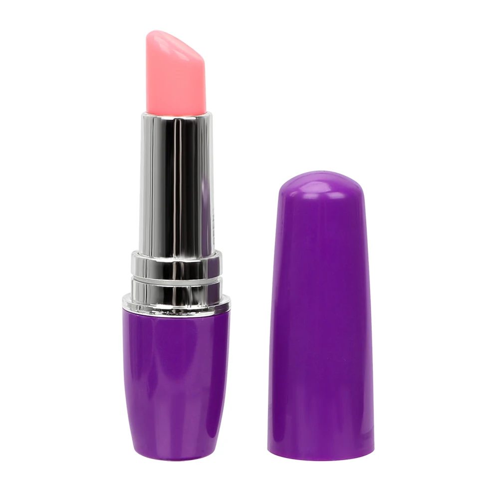 Mini Discreet Lipstick Vibrator Waterproof Vibrating Jump Egg Bullet Massage Adult Sex Toy for Women Clitoris Stimulati