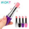 Mini Discreet Lipstick Vibrator Waterproof Vibrating Jump Egg Bullet Massage Adult Sex Toy for Women Clitoris Stimulati