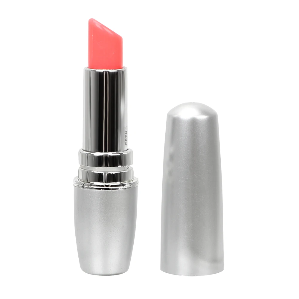 Mini Discreet Lipstick Vibrator Waterproof Vibrating Jump Egg Bullet Massage Adult Sex Toy for Women Clitoris Stimulati