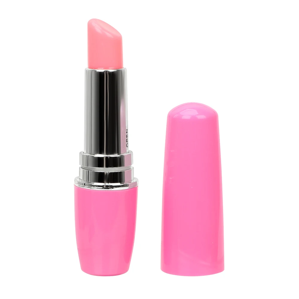 Mini Discreet Lipstick Vibrator Waterproof Vibrating Jump Egg Bullet Massage Adult Sex Toy for Women Clitoris Stimulati