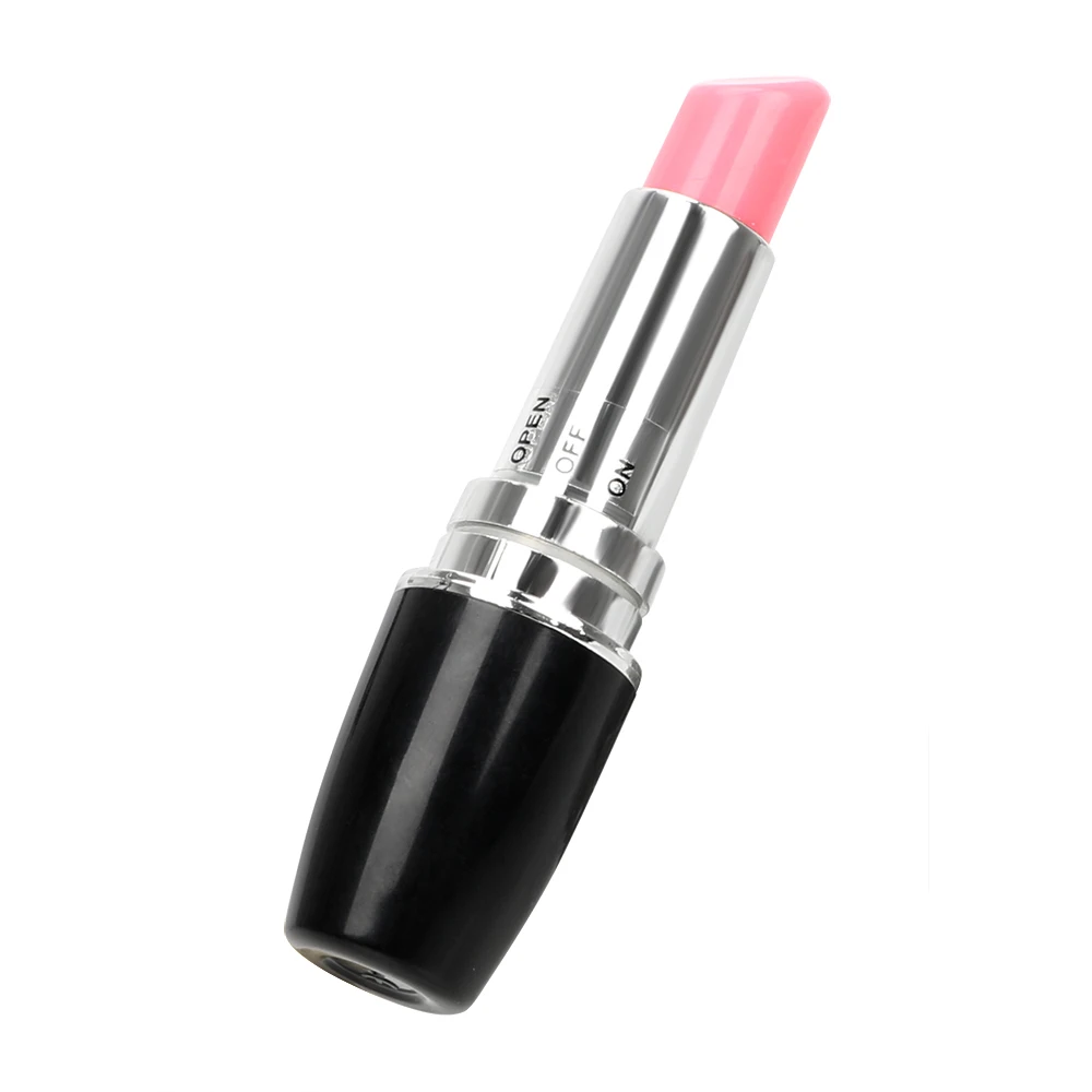 Mini Discreet Lipstick Vibrator Waterproof Vibrating Jump Egg Bullet Massage Adult Sex Toy for Women Clitoris Stimulati