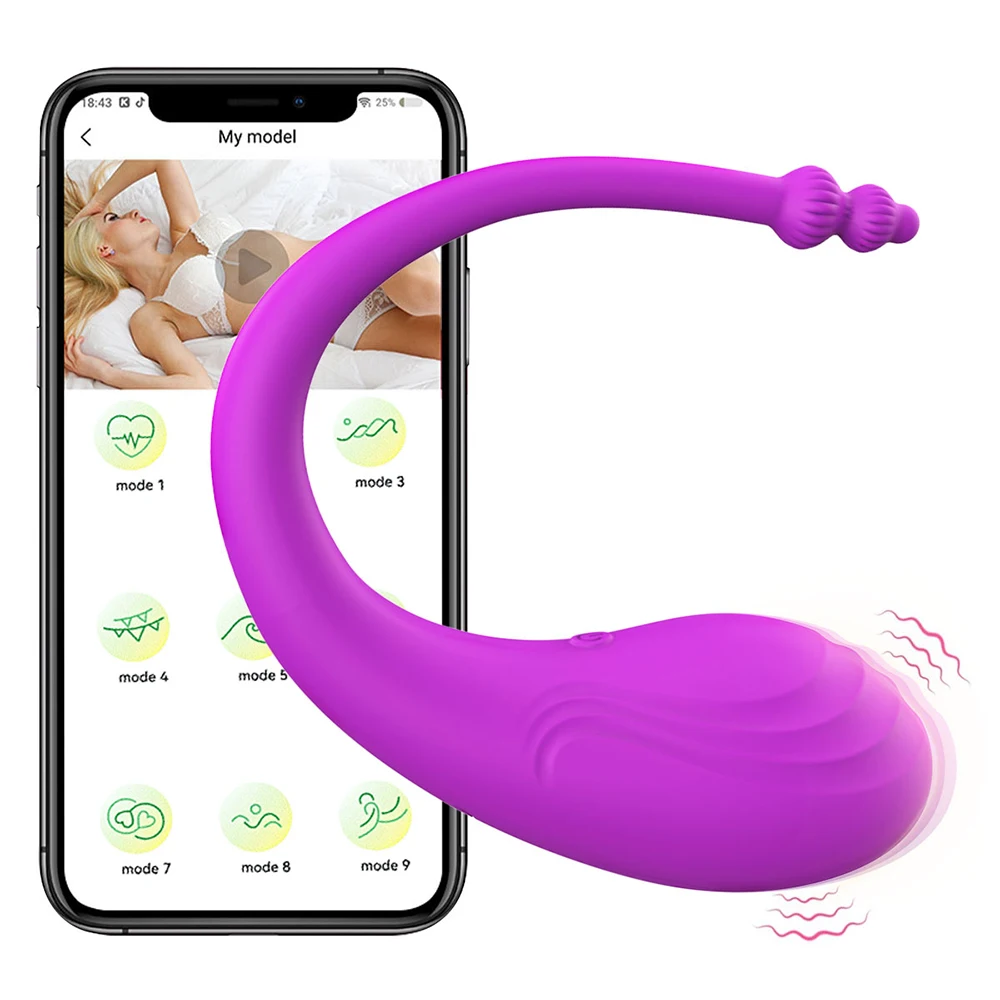 Wireless Bluetooth G Spot Dildo Vibrator for Women APP Remote Control Wear Vibrating Egg Clit Female Vibrating Panties Sex Toys Wireless Bluetooth G Spot Dildo Vibrator for Women APP Remote Control Wear Vibrating Egg Clit Female Vibrating Panties Sex Toys