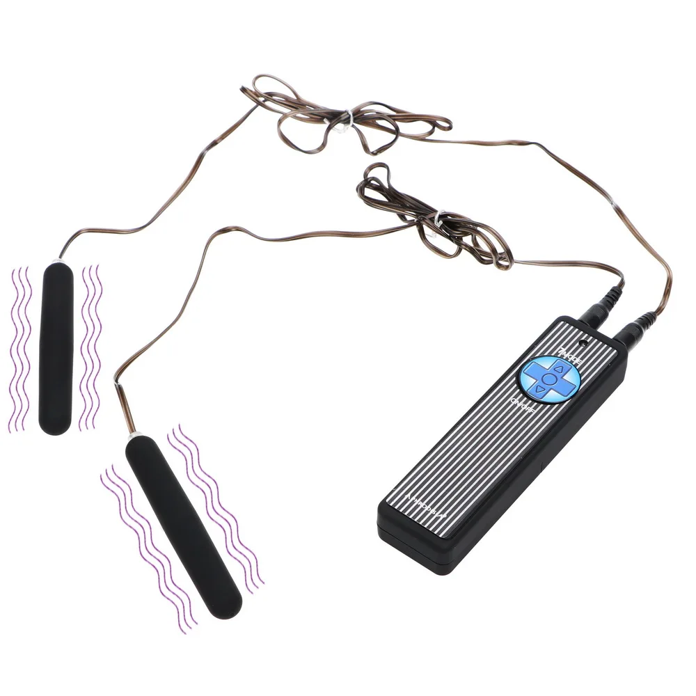 IKOKY 7 Speed Strong Vibration Bullet Vibrator Double Vibrating Clitoris Stimulator Sex Toys for Women Jump Egg for Couples