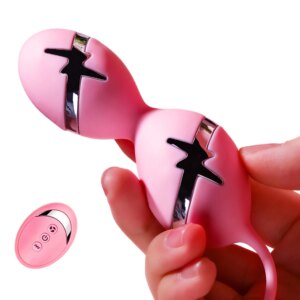 Electric Shock Vibrators For Women Vaginal Egg Kegel Ball G Spot Anal Dildo Vibrator Adult Sex Toys Female Sexshop