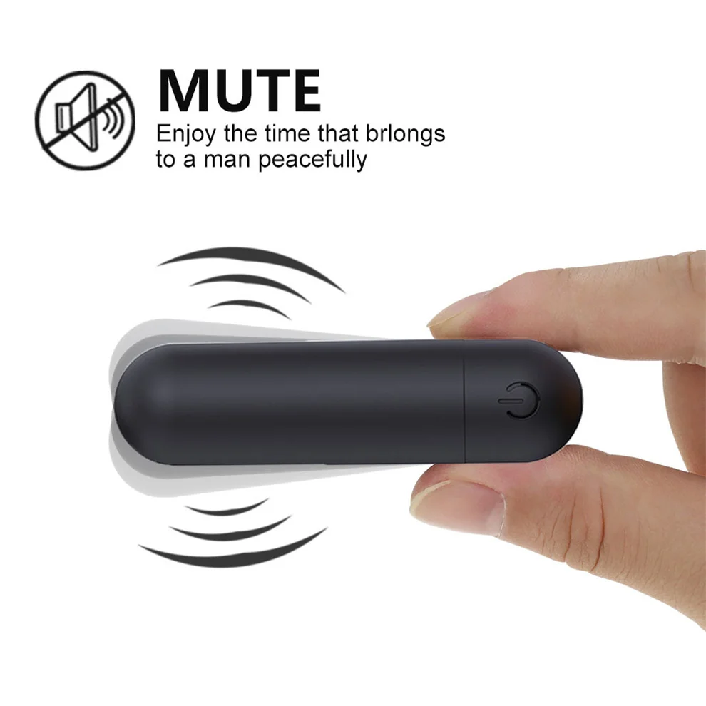 10 Speed Mini Bullet Vibrator for Women Rechargeable Vibrating Anal Vagina Jump Eggs Clitoral Stimulator Dildo 18 Adult Sex Toys