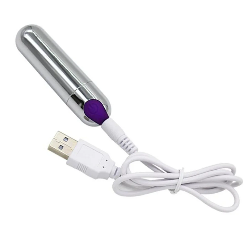 10 Speed Mini Bullet Vibrator for Women Rechargeable Vibrating Anal Vagina Jump Eggs Clitoral Stimulator Dildo 18 Adult Sex Toys