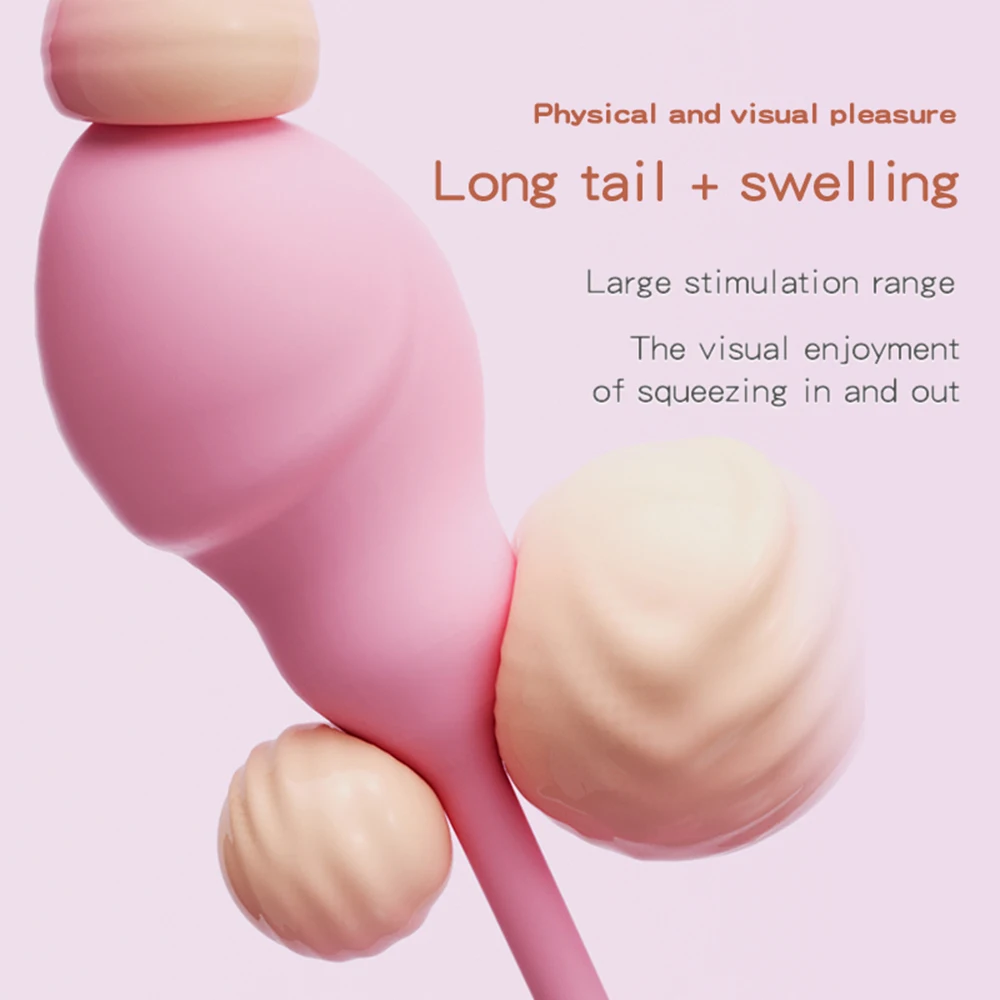 Inflatable Vibrator Wireless Remote Expansion Vibrating Egg Bullet Vaginal G Spot Clitoris Stimulator Adult Sex Toy For Women Inflatable Vibrator Wireless Remote Expansion Vibrating Egg Bullet Vaginal G Spot Clitoris Stimulator Adult Sex Toy For Women