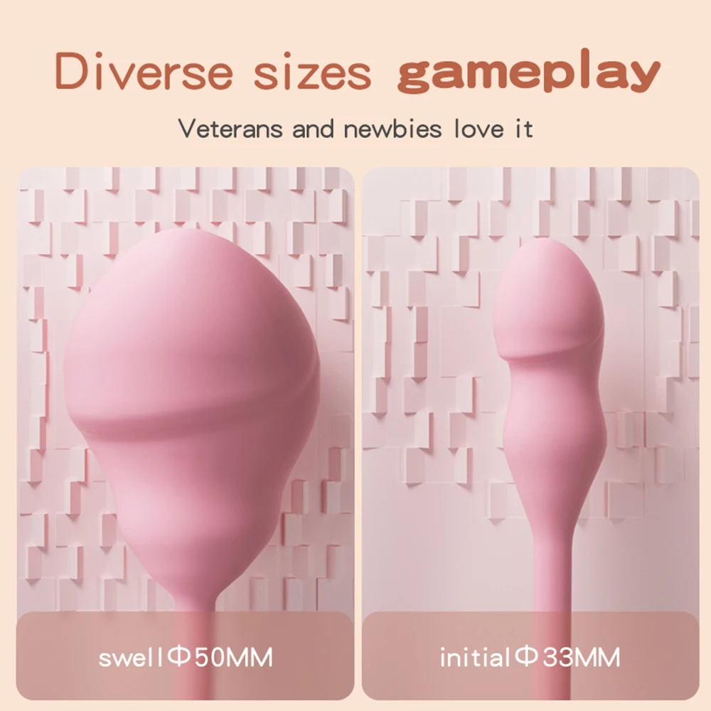 Inflatable Vibrator Wireless Remote Expansion Vibrating Egg Bullet Vaginal G Spot Clitoris Stimulator Adult Sex Toy For Women Inflatable Vibrator Wireless Remote Expansion Vibrating Egg Bullet Vaginal G Spot Clitoris Stimulator Adult Sex Toy For Women