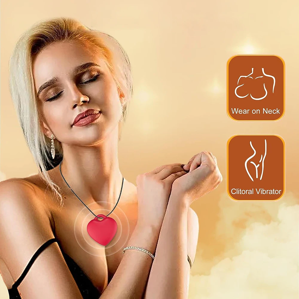 Bullet Vibrator Female Love Necklace Vibrating Egg Clitoris Stimulator G Spot Massager Sex Toys for Women Adults Masturbation