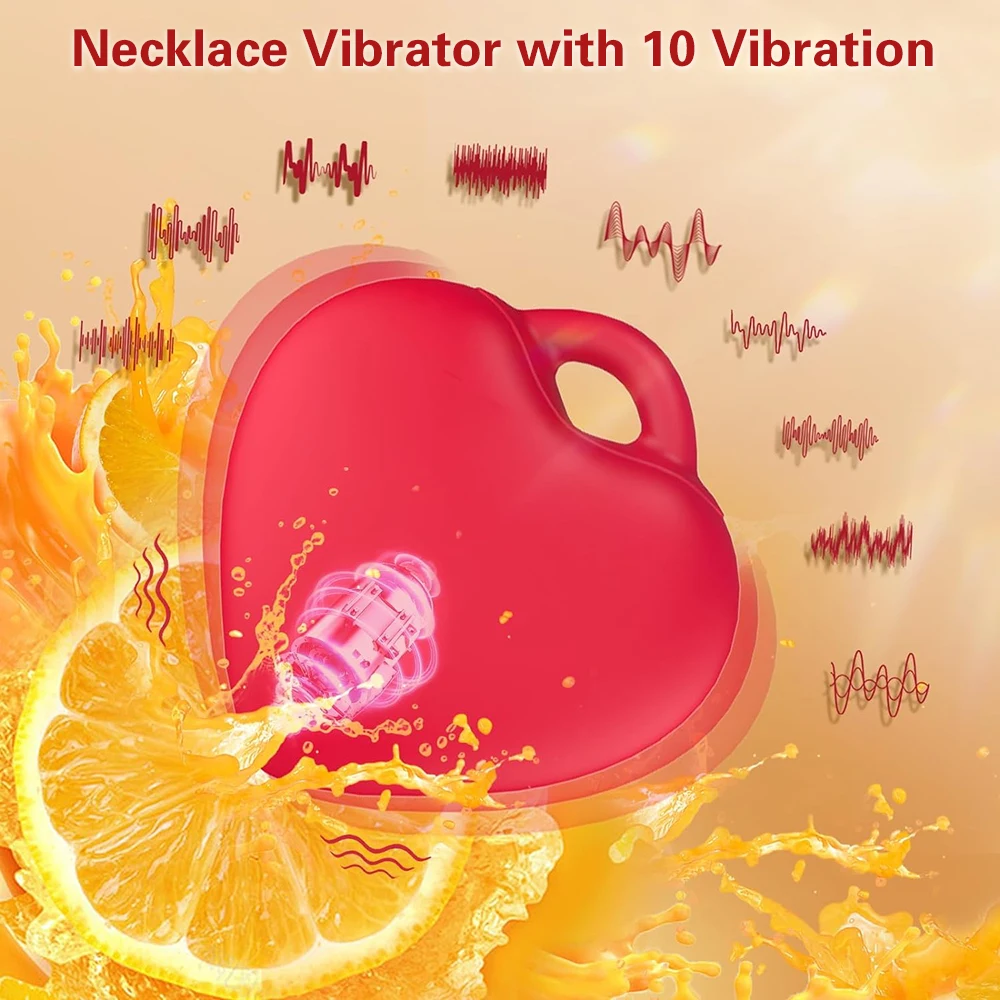 Bullet Vibrator Female Love Necklace Vibrating Egg Clitoris Stimulator G Spot Massager Sex Toys for Women Adults Masturbation