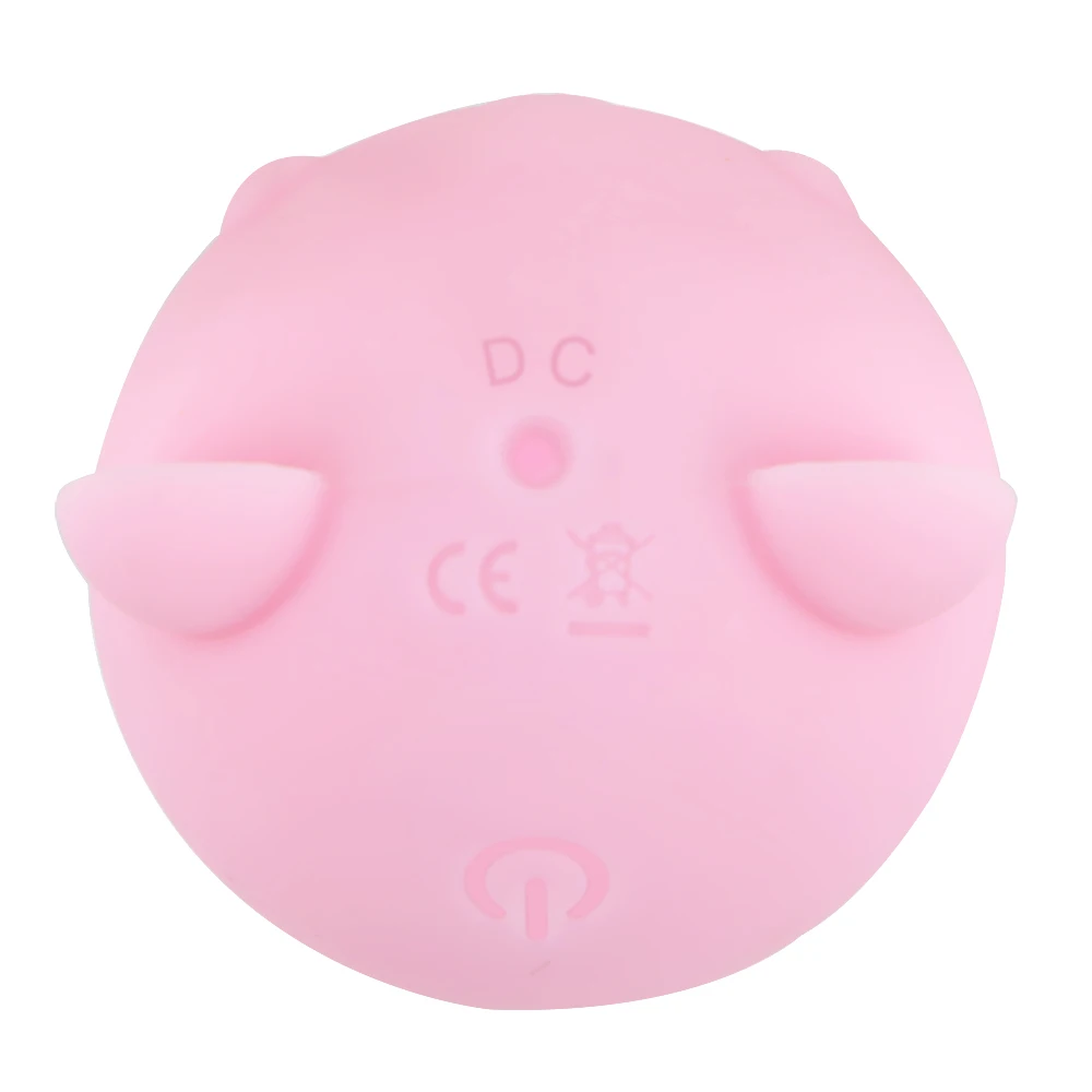 USB charging Bullet Vibrating Egg Little Bear Vibrator Clitoris Stimulator Sex Toys for Women 10 Frequency G-spot Massager