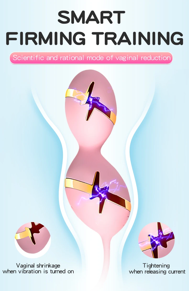 Electric Shock Vaginal Kegel Ball Vibrator Egg Vibrators For Women G Spot Clitoris Stimulation Adult Sex Toys Female Sex Shop Electric Shock Vaginal Kegel Ball Vibrator Egg Vibrators For Women G Spot Clitoris Stimulation Adult Sex Toys Female Sex Shop
