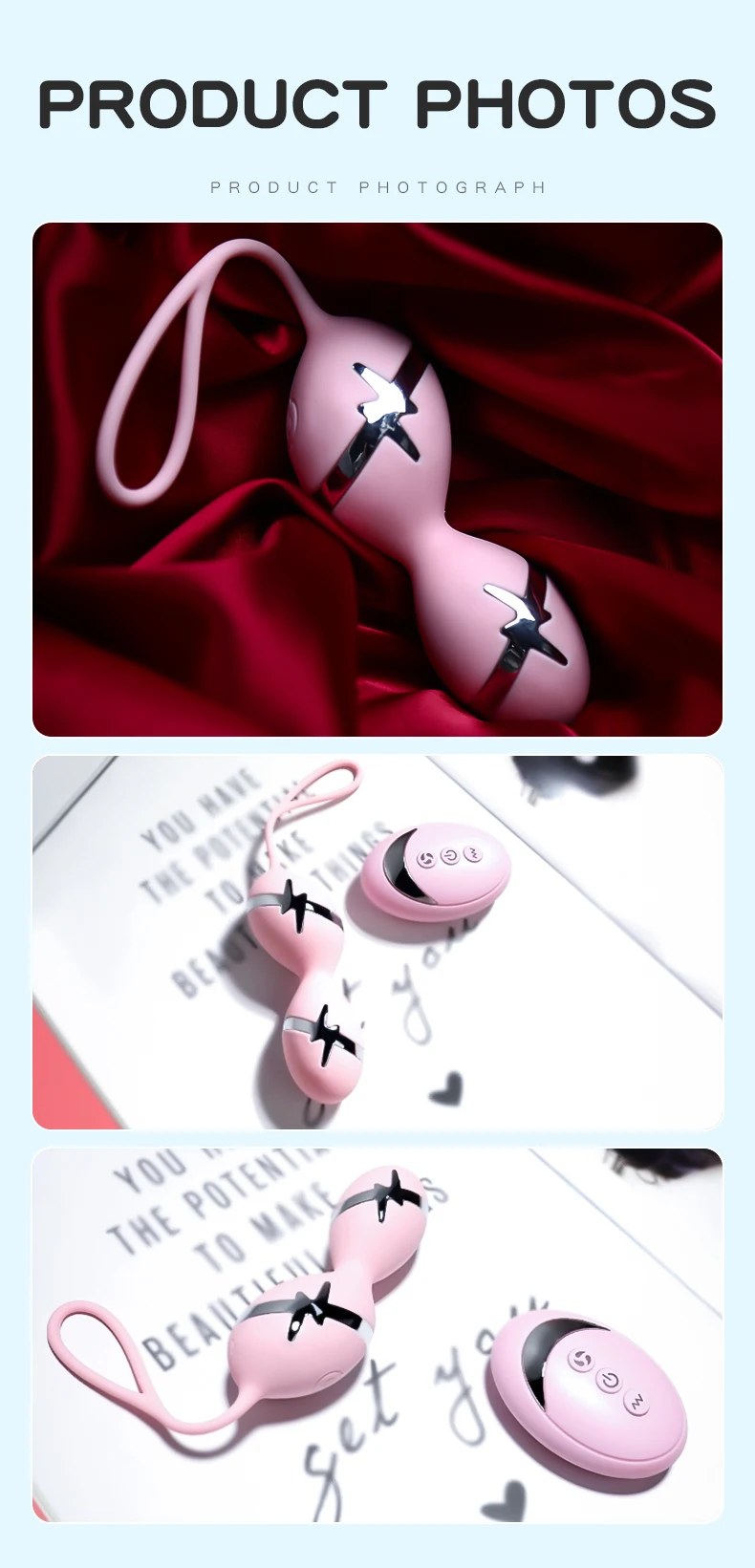Electric Shock Vaginal Kegel Ball Vibrator Egg Vibrators For Women G Spot Clitoris Stimulation Adult Sex Toys Female Sex Shop Electric Shock Vaginal Kegel Ball Vibrator Egg Vibrators For Women G Spot Clitoris Stimulation Adult Sex Toys Female Sex Shop