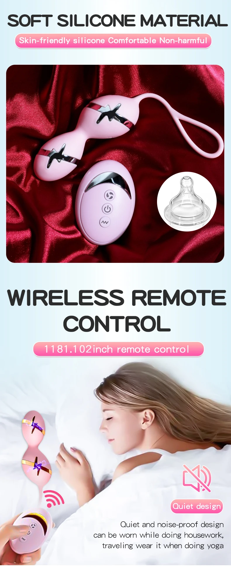 Electric Shock Vaginal Kegel Ball Vibrator Egg Vibrators For Women G Spot Clitoris Stimulation Adult Sex Toys Female Sex Shop Electric Shock Vaginal Kegel Ball Vibrator Egg Vibrators For Women G Spot Clitoris Stimulation Adult Sex Toys Female Sex Shop