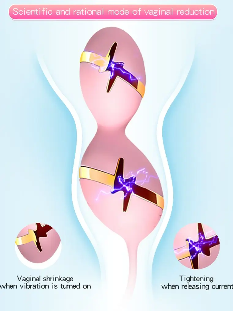 Electric Shock Vaginal Kegel Ball Vibrator Egg Vibrators For Women G Spot Clitoris Stimulation Adult Sex Toys Female Sex Shop Electric Shock Vaginal Kegel Ball Vibrator Egg Vibrators For Women G Spot Clitoris Stimulation Adult Sex Toys Female Sex Shop