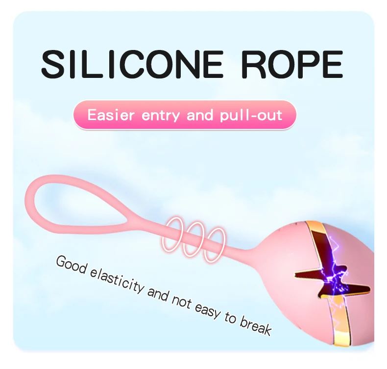 Electric Shock Vaginal Kegel Ball Vibrator Egg Vibrators For Women G Spot Clitoris Stimulation Adult Sex Toys Female Sex Shop Electric Shock Vaginal Kegel Ball Vibrator Egg Vibrators For Women G Spot Clitoris Stimulation Adult Sex Toys Female Sex Shop