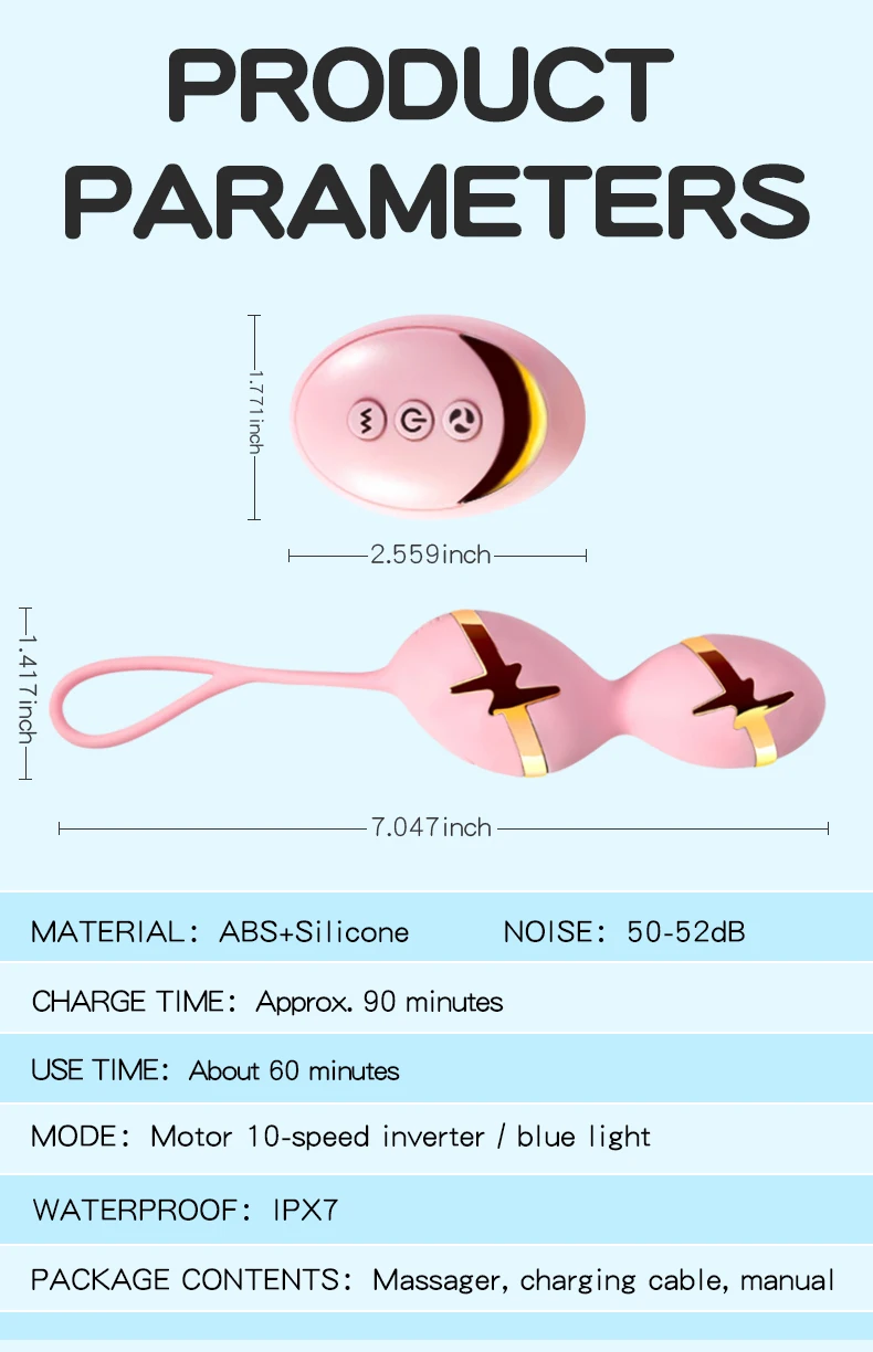 Electric Shock Vaginal Kegel Ball Vibrator Egg Vibrators For Women G Spot Clitoris Stimulation Adult Sex Toys Female Sex Shop Electric Shock Vaginal Kegel Ball Vibrator Egg Vibrators For Women G Spot Clitoris Stimulation Adult Sex Toys Female Sex Shop